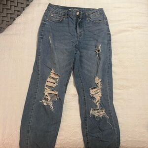 Size 6 high wasted wile fable jeans